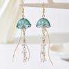Jellyfish Dangle Earrings Ocean Theme Jewelry Sea Creature Inspired Earrings For Women Teen Girls