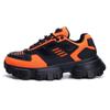 Plus Size Men's Fashion Sneakers 2025 Style Lightweight Breathable Men Shoes Casual Chunky Trainers Male Footwear