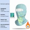 Breathable Thermochromic Balaclava Heat Sensitive Fleece Balaclava New Nylon Face Mask  Unisex
