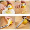 Durable Lemon Steel Convenient Grater Anti-slip Stainless