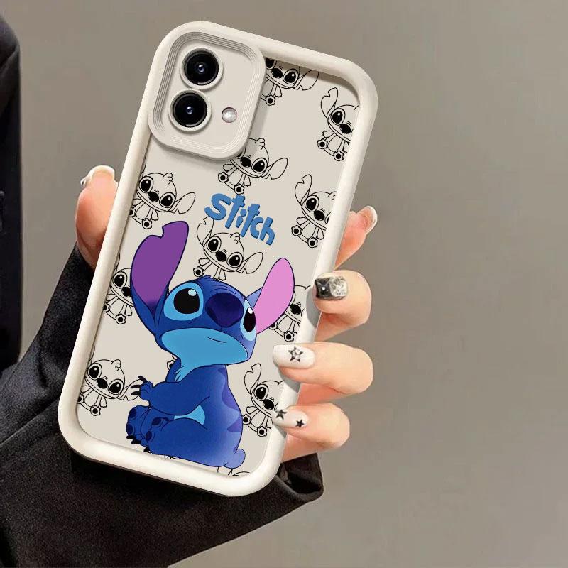 Baby Stitch Phone Case for Motorola Moto Edge 70 60 Fusion 50 Pro 40 Neo G06 G56 G86 G85 G84 G75 G56 G53 G52 G30 G14 Soft Cover