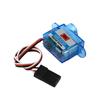 2pcs Mini Servo, RC Servo 3.7g Servo 4.3g Gh-S37d for Aero Modeling DIY Robot Rcmall Servo
