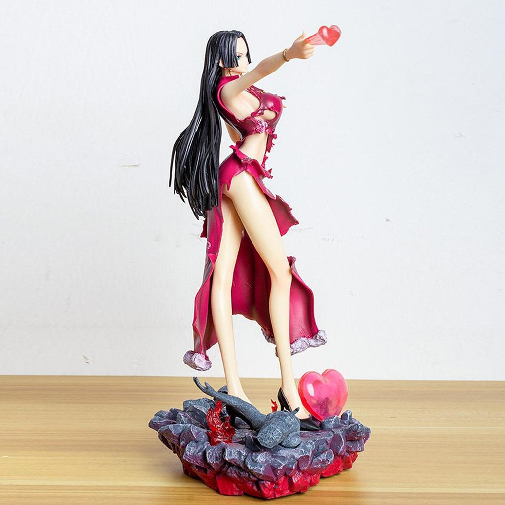 GK Boa Hancock Anime Figure Beauty Girl Manga Statue Action Figurine Model Toys