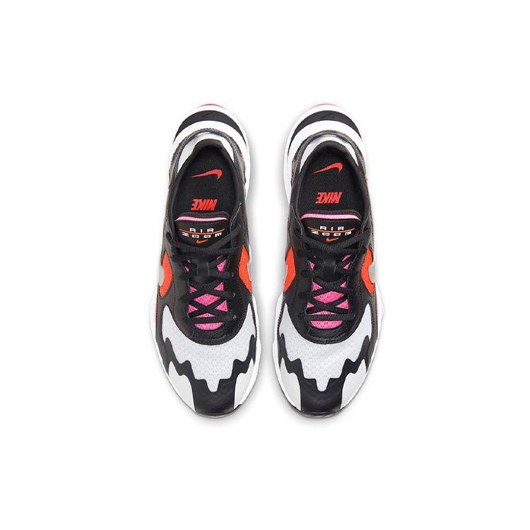 Nike Air Zoom Division Повседневная амортизация Нескользящие Износостойкие Кроссовки с низким верхом Женские кроссовки Черный Розовый Серебристый CK2950-003