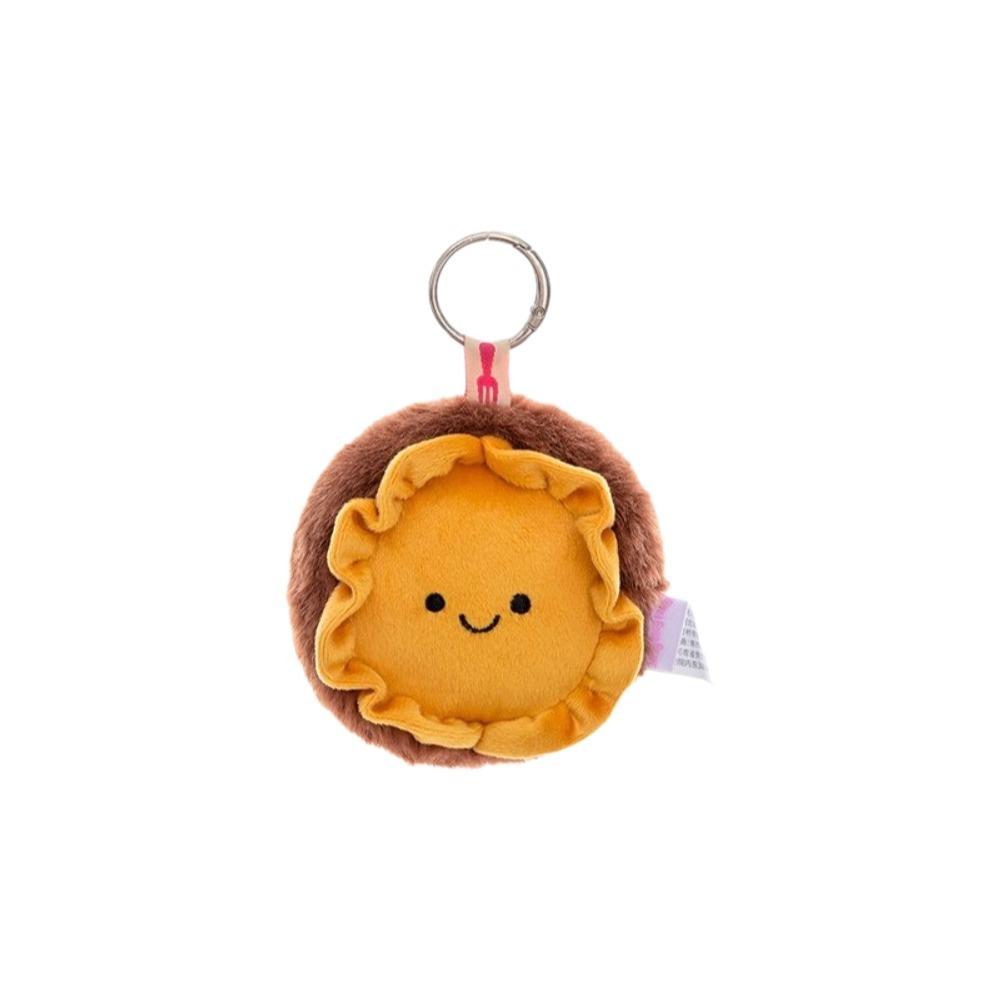 Soft Plush Food Pendant Cute Bag Delicate Decoration Fashion Snack Keychain Personal Belongings