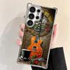 Чехол для телефона с покрытием Band G-Guns N R-Roses для Samsung Galaxy S24 S25 FE S26 Edge S23 Ultra S22 S21 Plus S20 Противоударный с подушкой безопасности
