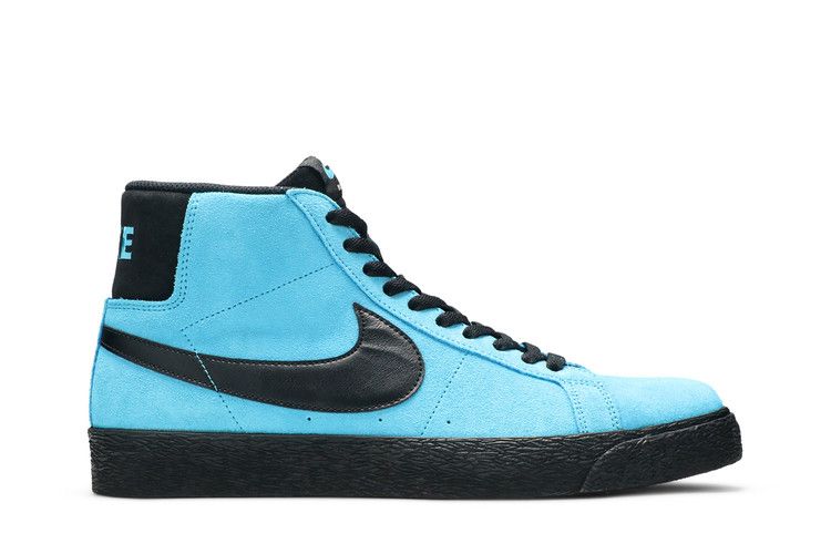 Nike Zoom Blazer Mid SB 'Балтийский синий'