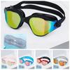 Anti-fog Swimming Goggles PC UV Protection Swim Eyewear Anti-fog Diving Goggles  Swimming Tools