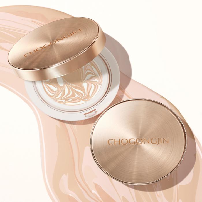 Missha Chogongjin Essence Pact 15g 2 Colors SPF50+PA++++