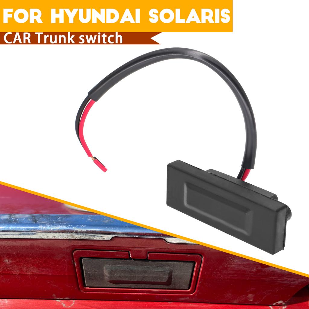 Rear Trunk Handel Outside Schalter Release Opening Button Boot Switch Assy Tailgate For Hyundai Accent Verna SOLARIS 812601R000
