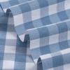 Black & White/Blue Green Gingham Fabric for Kindergarten, Tablecloths & Sofas - Various Sizes