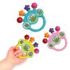 New Cartoon Infant Baby Bell Rattles Newborns Toys Hand Toy Instruments Music Toy
