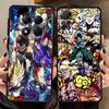 Чехол для Xiaomi Redmi Note 7 12s 10S 13 14 12 Pro Plus 8T 11S 8 9 10 11 Pro 9S Задняя крышка телефона Dragon Ball Креативность Веджета