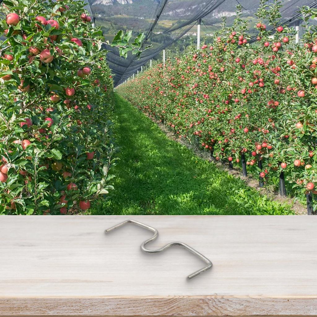 Набор сельскохозяйственных инструментов из 50 М-образных разветвителей для ветвей, легкая конструкция