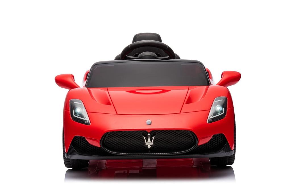 Электромобиль на аккумуляторе Машина-каталка Maserati Gt Cabrio Пульт Красный