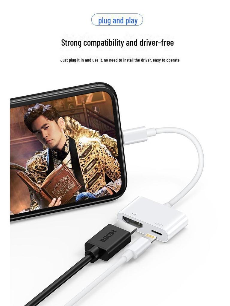 Адаптер Lightning-HDMI: Подключай и работай iOS HD экранное устройство