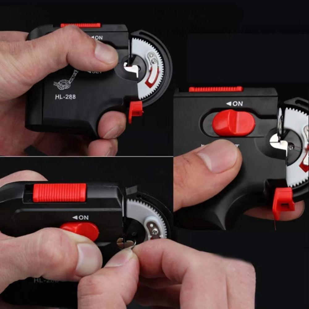 Автоматическая машина для намотки рыболовной лески, черно-зеленое устройство для намотки рыболовных крючков, рыболовные инструменты