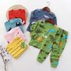 Autumn and Winter Children's Underwear Set Autumn Boys and Girls Pajamas Home Wear
