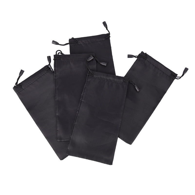 1Set Soft Glasses Pouch Cleaning Cloth Sunglasses Eyeglasses Cloth Pouch Bag