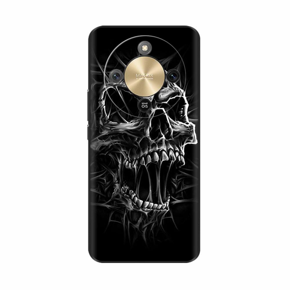 Чехол для Honor X70 2025 Ударопрочный Мягкий ТПУ Силиконовая Задняя Крышка для Honor X70 5G HonorX70 X 70 Чехлы для Телефона MTN-AN00 Fundas Coque