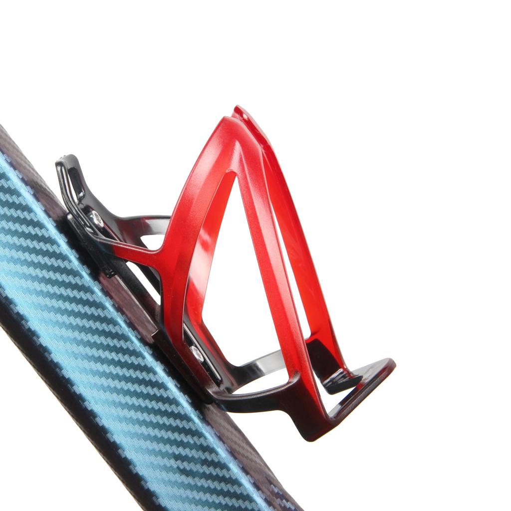Bicycle Kettle Rack Gradient Colorful Lightweight Mountain Road Bike Cycling Bottle Bracket Bike Bottle Bracket Easy to Install