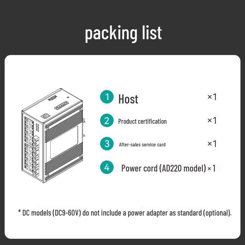 Maiwei 100M Managed Industrial Ethernet Switch with Fiber Ports