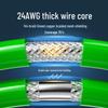 M12 D-Coded Industrial Profinet Ethernet Cable