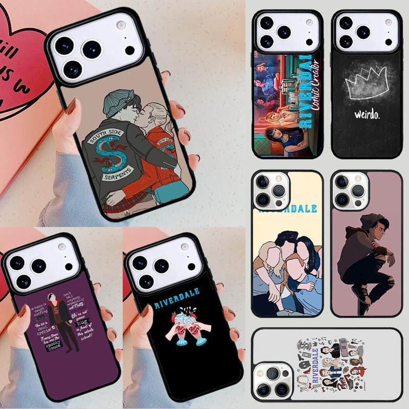 Riverdale Jughead Jones Phone Case For iPhone 17 Air 14 15 13 12 Max Cover For Apple 16e 11 Pro Max Plus Coque