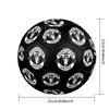 Man Utd logoSoccer Ball Colorful All Ages Machine Stitched PVC Competition Ready Durable High-Bounce