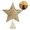 Christmas Tree Toppers Christmas Tree Decor Gold Star Tree Topper
