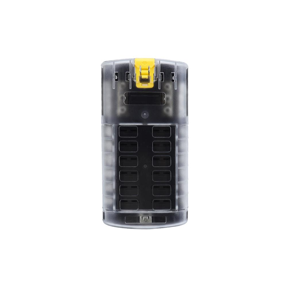 100A 32V 12-позиционный блок предохранителей с ножевыми предохранителями для автомобиля, грузовика, лодки, морской техники
