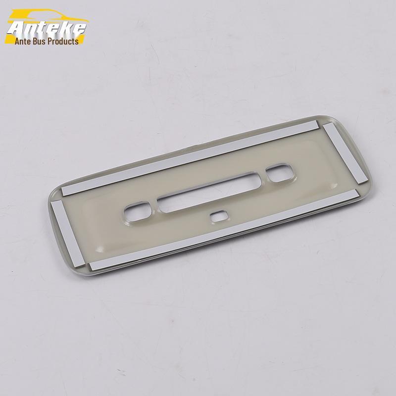 18 Camry Rear Reading Light Trim Cover - Sequin Decoration Sticker Accessory.