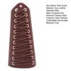 Vintage Wrist Guard Stylish Faux Leather Medieval Punk Arm Protector Lace Up Arm Belt for Parties Festivals Costume