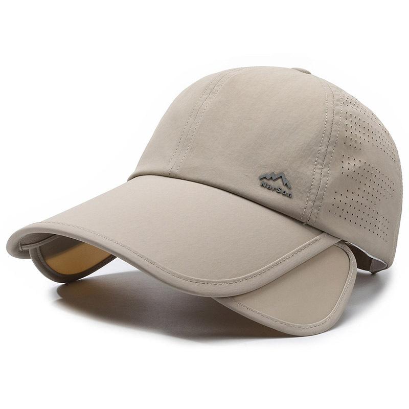 Летняя солнцезащитная шляпа с выдвижными полями, женская, новая, с увеличенными полями, спортивная кепка для активного отдыха, мужская, для рыбалки