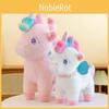 Colored Pony Rainbow Plush Doll Cartoon Toy Childrens Gift Home Decorations