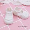 Accessories 60cm Doll Body PVC Doll Wear Fashion Sandals 30cm Dolls Stand Cute Butterfly Shoes