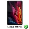 Защитная пленка - Phonillico® - Lenovo K11 Plus - Упаковка 2 шт. - Прочная - Ультратонкая - Премиальный пластик