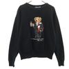 Polo Bear Long Sleeve Trainer XS Black Women Used
