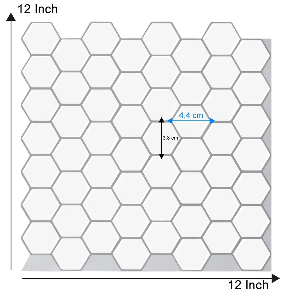 1/10 шт. 3D Новые водонепроницаемые потолочные настенные наклейки из пенопласта, квадратные настенные покрытия, самоклеящиеся обои для детской комнаты, гостиной
