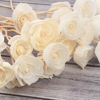 Стойкие 5 см Для дома Для ароматерапии Натуральные Ручной работы Ароматные Палочки-диффузоры для благовоний из цветка тунцового дерева Сушеные цветы