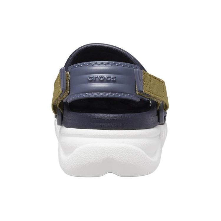 Crocs Кроксы Duet Max II 'Navy White' 208776-4LH