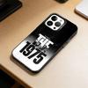 75-T-The 1975 Чехол для телефона для iPhone 17,16,15,14,13,12,11 Plus,Pro Max,XS,Красочный серебристый чехол для телефона Funda Cover