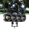 High Brightness Motorcycle LED Spotlight LED Quantity