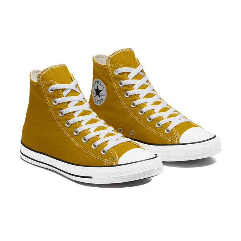 Converse Кеды Chuck Taylor All Star Classic Comfort High Top Эспадрильи Унисекс Желтый