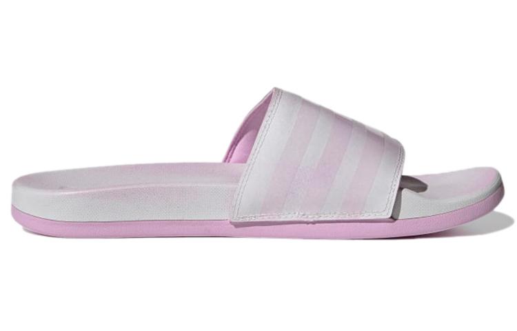 adidas Женские кроксы Adilette Comfort 'Серый Прозрачный Сиреневый' Женские FZ4878