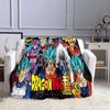 Одеяло японского аниме Dragon Ball Z для кроватей, походов, пикника, модное покрывало, одеяло