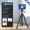 Универсальный штатив-подставка для мобильного телефона, планшета и DSLR с подсветкой для стриминга и фотосъемки