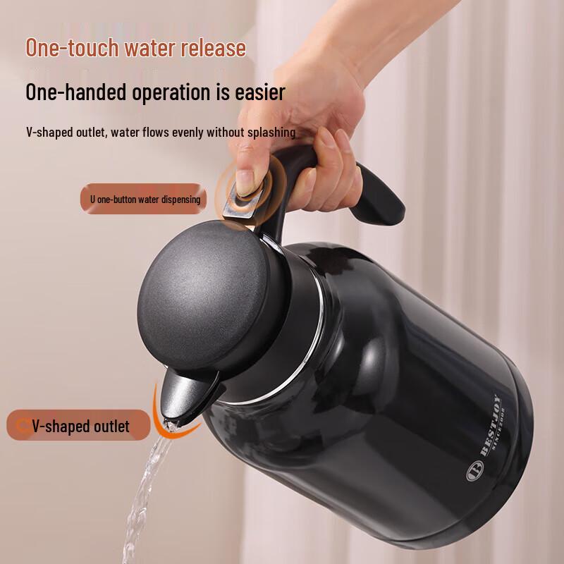 Fuguang Shixi Junyue 2000ml Insulated Thermos Pot