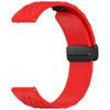 22 мм Магнитная застежка Мягкий силиконовый ремешок для Xiaomi Watch 2 Pro / S3 S2 46 мм / Mi S1 Active Сменный браслет на запястье