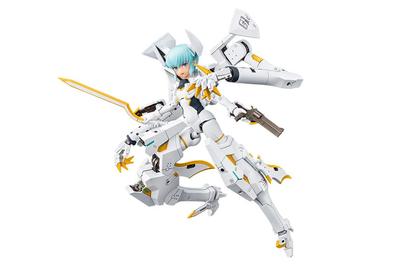 Kotobukiya Busou Shinki Дьявольский тип Straaf Перекрашенная версия Высота ок.. Пластиковая модель 200 мм, масштаб 11
